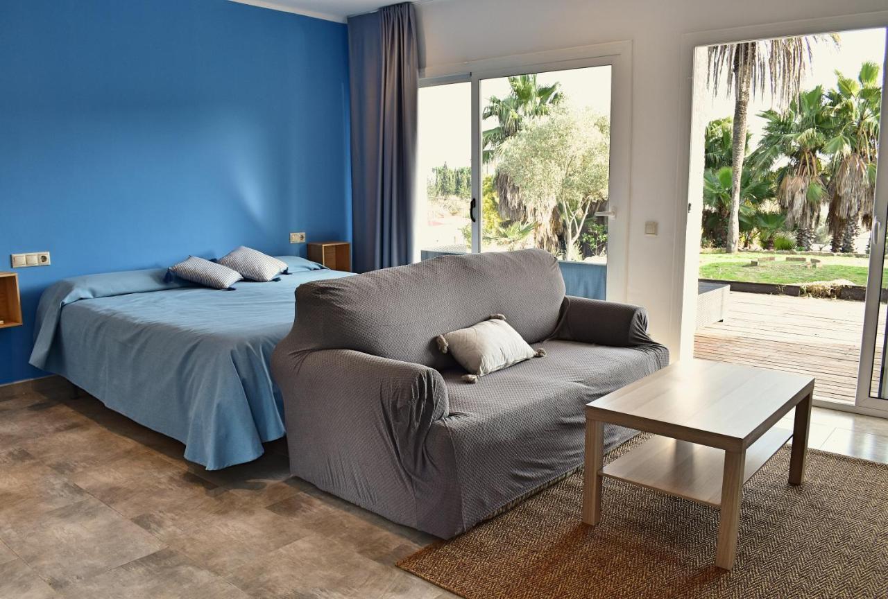 Bungalows Papalus - Golf Lloret - Льорет-де-Мар Экстерьер фото
