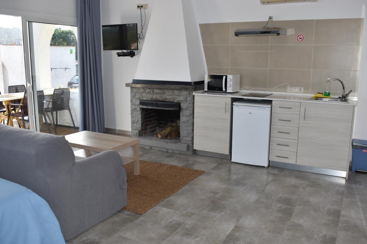 Bungalows Papalus - Golf Lloret - Льорет-де-Мар Экстерьер фото