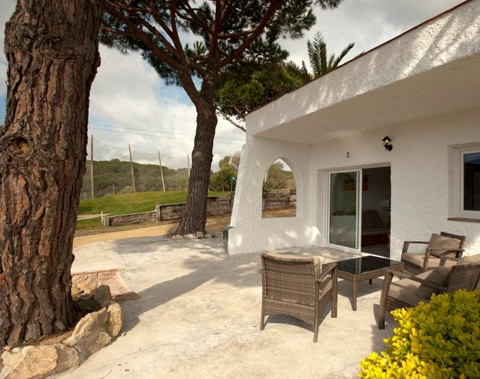 Bungalows Papalus - Golf Lloret - Льорет-де-Мар Экстерьер фото