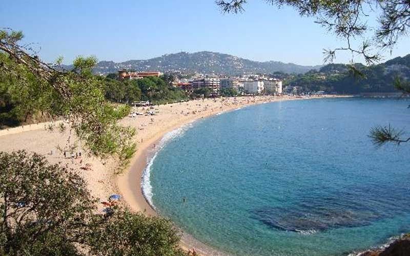 Bungalows Papalus - Golf Lloret - Льорет-де-Мар Экстерьер фото