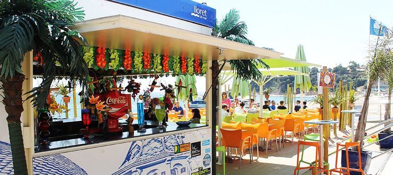 Bungalows Papalus - Golf Lloret - Льорет-де-Мар Экстерьер фото