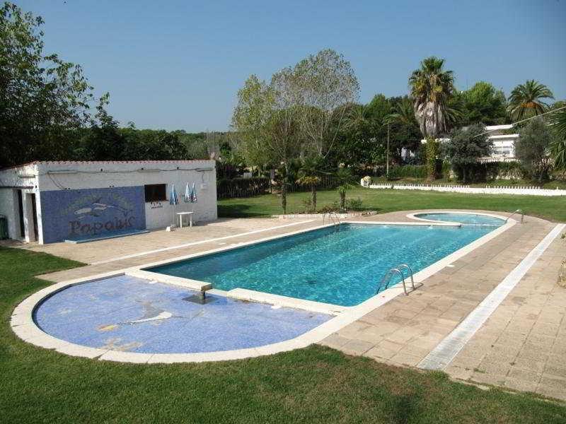 Bungalows Papalus - Golf Lloret - Льорет-де-Мар Экстерьер фото