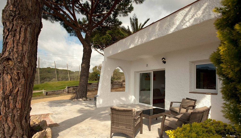 Bungalows Papalus - Golf Lloret - Льорет-де-Мар Экстерьер фото