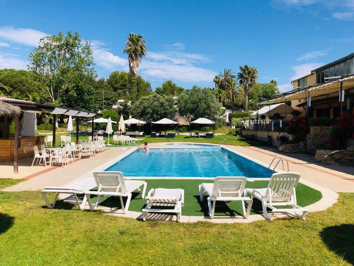 Bungalows Papalus - Golf Lloret - Льорет-де-Мар Экстерьер фото