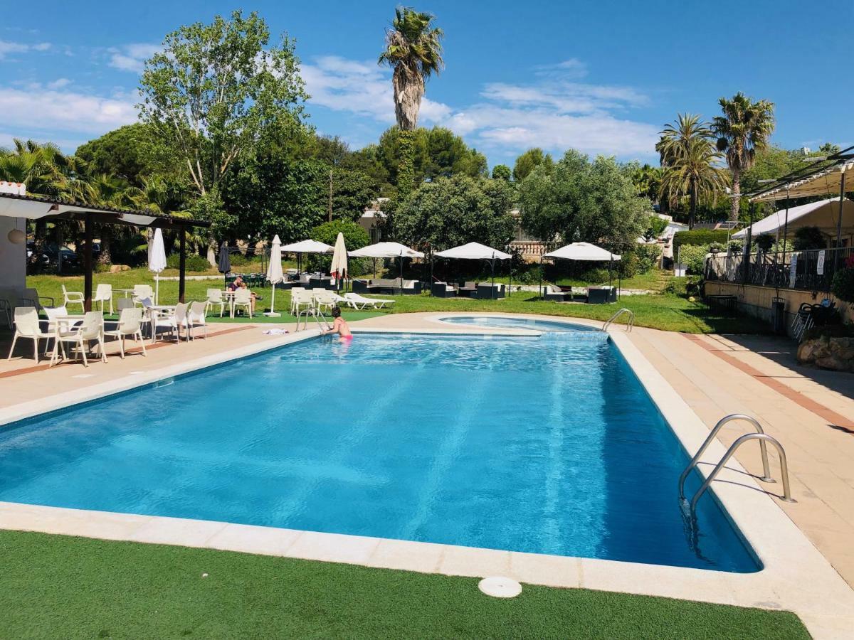Bungalows Papalus - Golf Lloret - Льорет-де-Мар Экстерьер фото