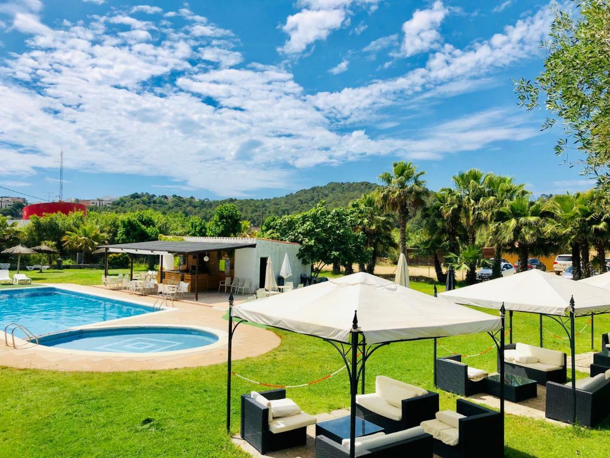 Bungalows Papalus - Golf Lloret - Льорет-де-Мар Экстерьер фото